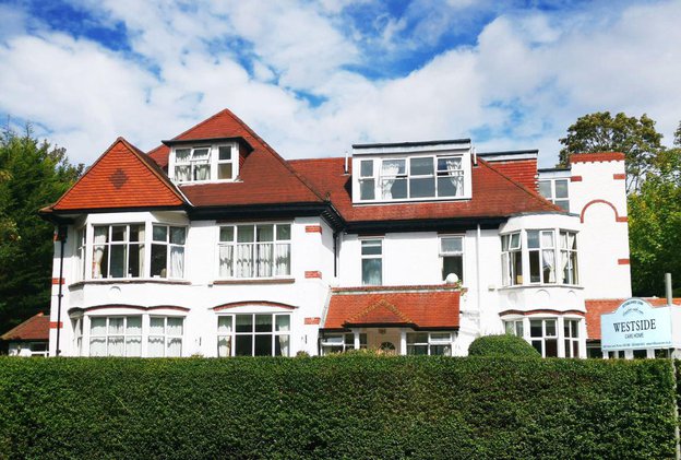 Westside Care Home in Purley, Surrey - Exterior