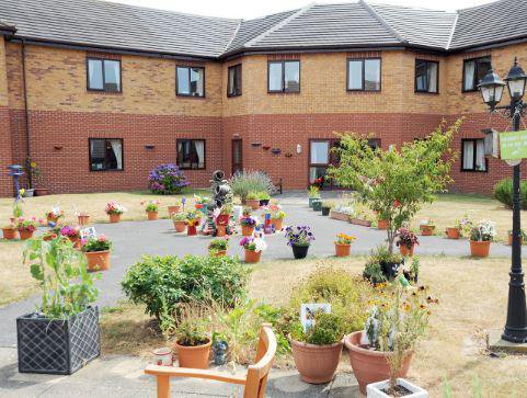 Westwood Care Home in Worksop