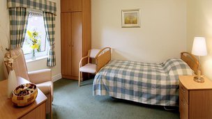 Westwood Lodge in Wigan, bedroom