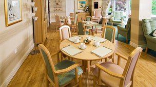 Westwood Lodge in Wigan, dining room
