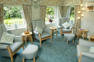 Westwood Lodge in Wigan, lounge