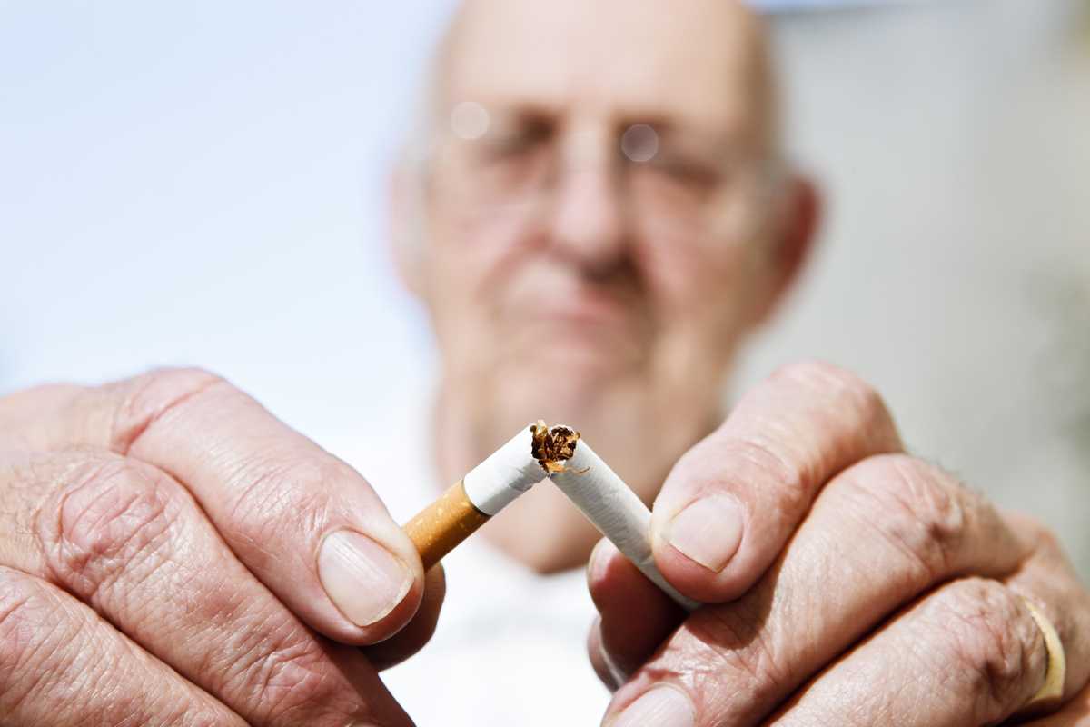 What you Need to Know About Smoking in Older People