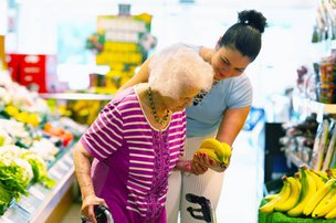 Polus Care, home care, shopping assistance