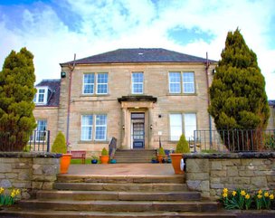 Wheatlands Care Home, Falkirk, exterior