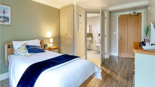 Whitby Court in Whitby, Bedroom