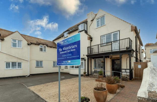 Whitebriars Care Home Bexhill on Sea