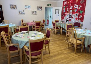 Whitebriars Care Home Dining Room