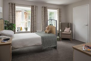 Whitefriars in Stamford, Bedroom