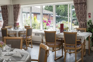 Whitefriars in Stamford, Dining Room