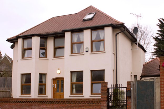 Front Exterior of Care Assist Whitehall Road