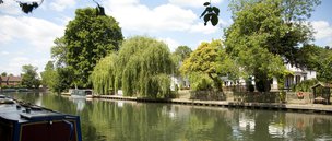 Willowthorpe Care Home in Stanstead Abbotts, river 