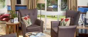 Willowthorpe Care Home in Stanstead Abbotts, arm chairs 