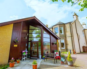 Willowbank Care Home, Angus, exterior 