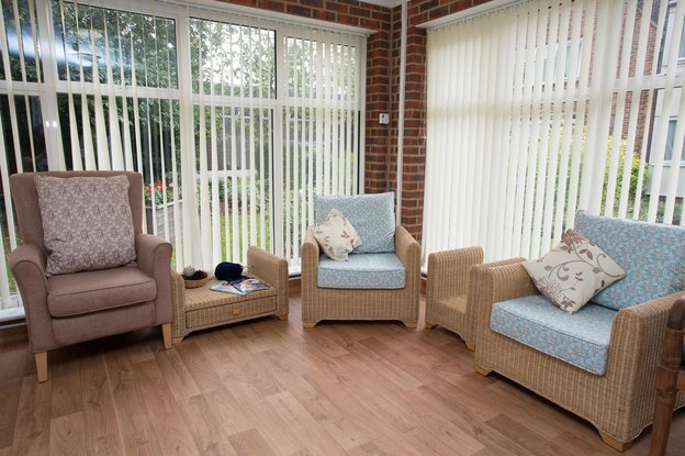 Willowcroft in Salisbury, Lounge