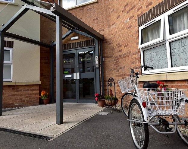Willowcroft Care Home, Sutton-in-Ashfield, exterior