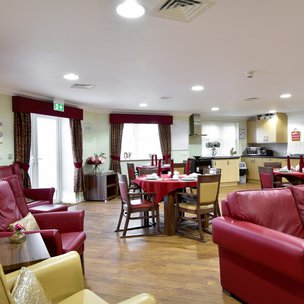 Willowcroft Care Home, Sutton-in-Ashfield, lounge