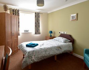 Willowcroft Care Home, Sutton-in-Ashfield, bedroom