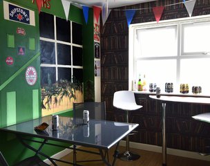 Willowcroft Care Home, Sutton-in-Ashfield, communal area