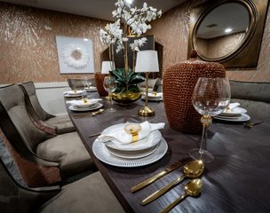 Wimborne Manor, Dorset, private dining