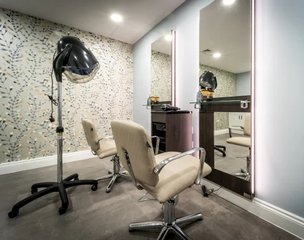 Wimborne Manor, Dorset, salon