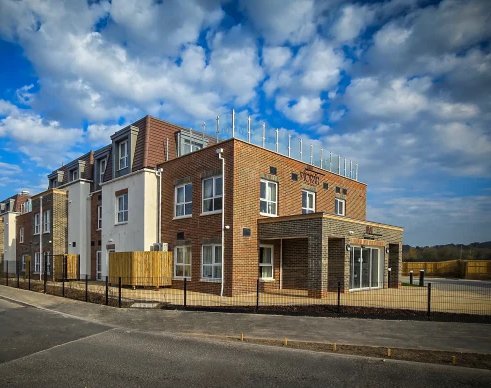 Wimborne Manor, Dorset, exterior