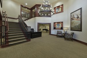 Winchester Heights Care Home in Winchester, lobby