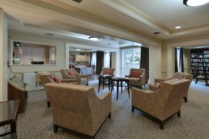 Winchester Heights Care Home in Winchester, lounge