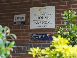 Windmill House Care Home in Norfolk