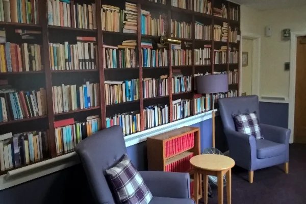 Windsor Court Care Home in Goole, Library