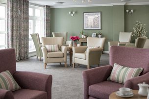 Windsor Street Care Centre in Cheltenham, Lounge