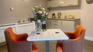 Winters Park Care Home in Penrith, dining