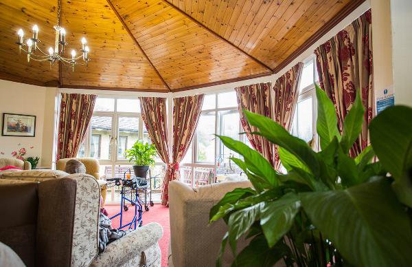 Woodfield Grange Care Home, conservatory 