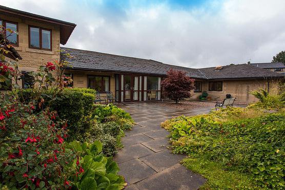 Woodfield Grange Care Home, exterior of home. 