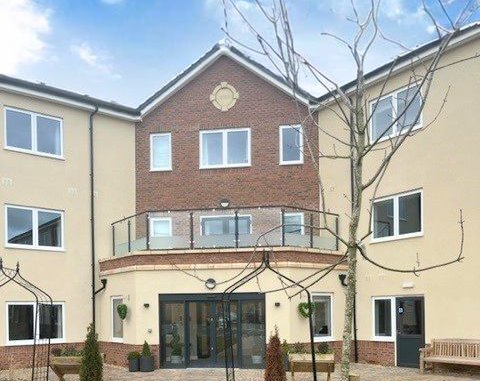 Woodland View in Droitwich, front entrance