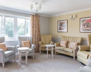 Woodlands Care Centre, Cambridge, lounge