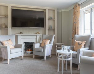 Woodlands Care Centre, Cambridge, lounge