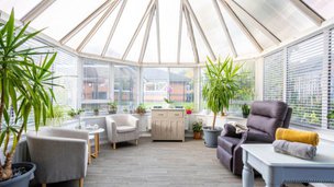 Woodlands View in Stevenage, conservator