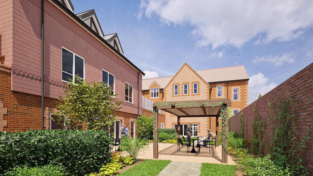 Woodley Grange, Wokingham, exterior of building 