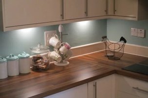 Woodside Court in Glenrothes, kitchen