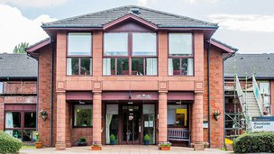 Woodside Court in Glenrothes, exterior