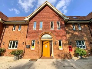 Woodstown House, front door. 