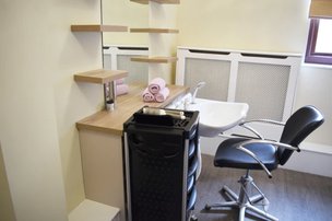 Worsley Lodge in Manchester, salon