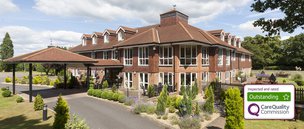 White Plains Care Home in Denham, exterior 