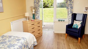 Wyndford Locks in Maryhill, bedroom