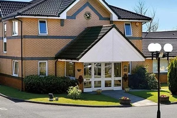 Wyndford Locks in Maryhill, exterior