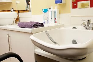 Wyndford Locks in Maryhill, salon