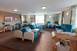 Yew Trees in Dukinfield, day room