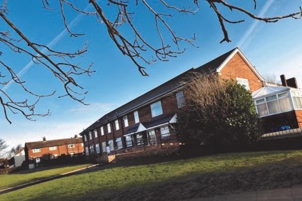 Yew Trees in Dukinfield, exterior