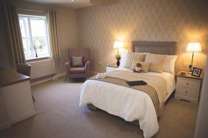 Rawcliffe Manor Care Home, interior bedroom