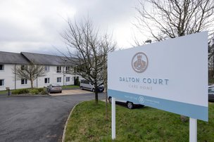 Dalton Court Care Home, Cockermouth, exterior
